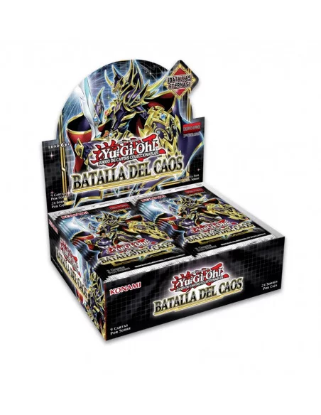 es::Yu-Gi-Oh! Batalla del caos 1 caja de 24 sobres