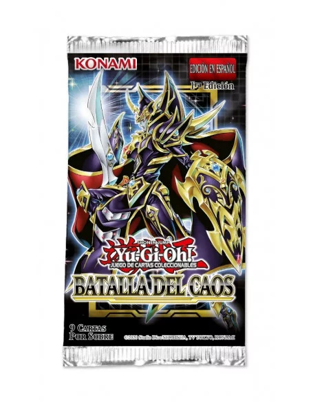 es::Yu-Gi-Oh! Batalla del caos 1 sobre