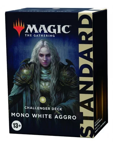 es::Magic the Gathering Challenger Deck 2022 – Mono White Aggro en inglés