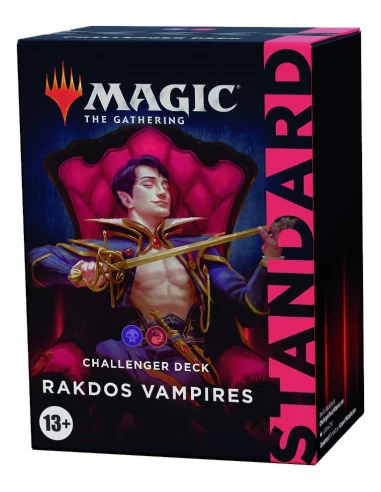 es::Magic the Gathering Challenger Deck 2022 – Rakdos Vampires en inglés