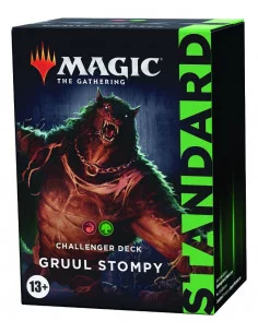 es::Magic the Gathering Challenger Deck 2022 – Gruul Stompy en inglés