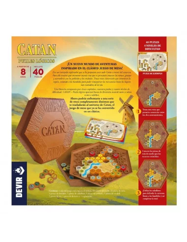 es::Catan. Puzles lógicos