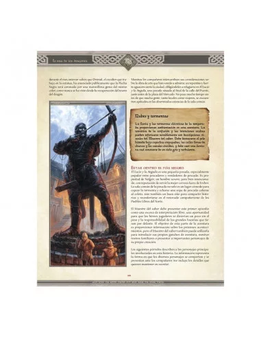 es::El Anillo Único: La risa de los dragones - Suplemento juego de rol