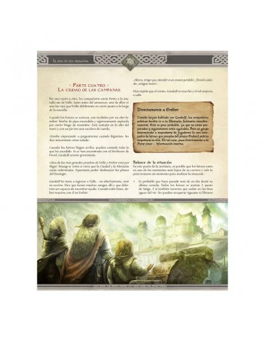 es::El Anillo Único: La risa de los dragones - Suplemento juego de rol