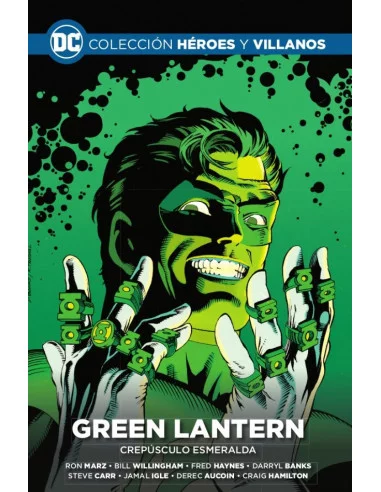 es::Colección Héroes y villanos vol. 29 - Green Lantern: Crepúsculo esmeralda