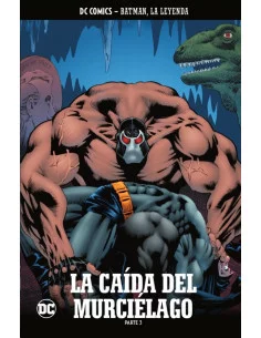 es::Batman, la leyenda 72: La caída del murciélago parte 3