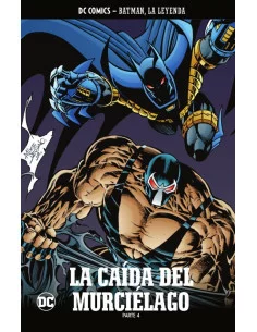 es::Batman, la leyenda 73: La caída del murciélago parte 4