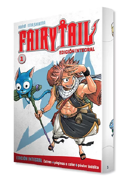 es::Fairy Tail 01 Edición integral