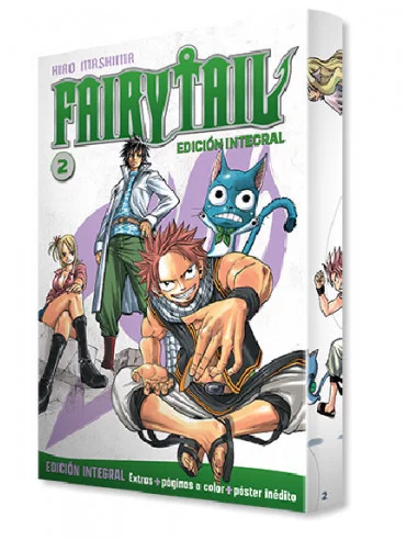 es::Fairy Tail 02 Edición integral