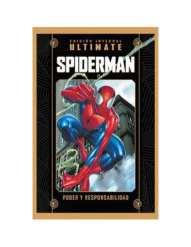 es::Coleccionable Marvel Ultimate 01. Spiderman 1: Poder y responsabilidad