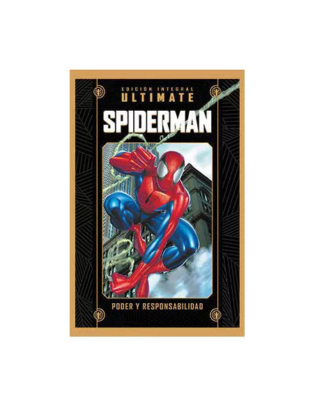 es::Coleccionable Marvel Ultimate 01. Spiderman 1: Poder y responsabilidad
