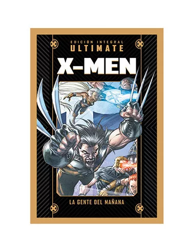 es::Coleccionable Marvel Ultimate 02. X-Men 1: La gente del mañana