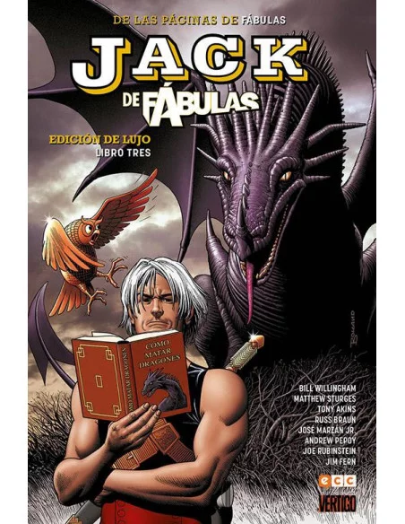 es::Jack de Fábulas. Edición de lujo - Libro 3 de 3