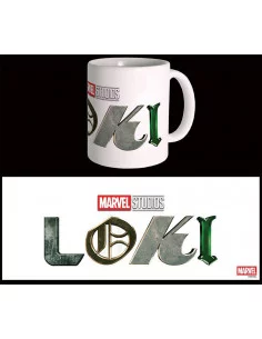 es::Marvel Taza Loki 300 ml