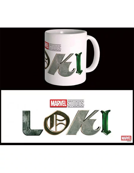 es::Marvel Taza Loki 300 ml