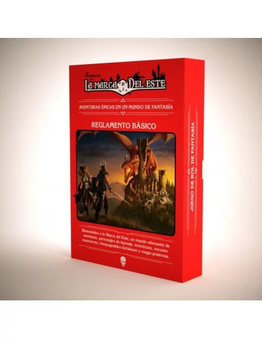 es::Caja Roja Aventuras en la Marca del Este - Juego de rol