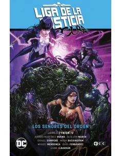 es::Liga de la Justicia Oscura vol. 1: Los señores del orden la última era de la magia - parte 2