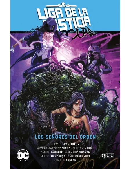 es::Liga de la Justicia Oscura vol. 1: Los señores del orden la última era de la magia - parte 2
