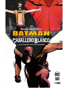 es::Batman: La maldición del Caballero Blanco Edición Deluxe