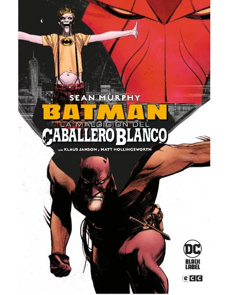 es::Batman: La maldición del Caballero Blanco Edición Deluxe