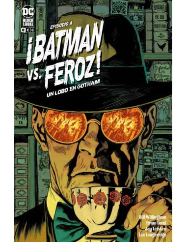 es::Batman vs. Feroz: Un hombre lobo en Gotham 04 de 6 