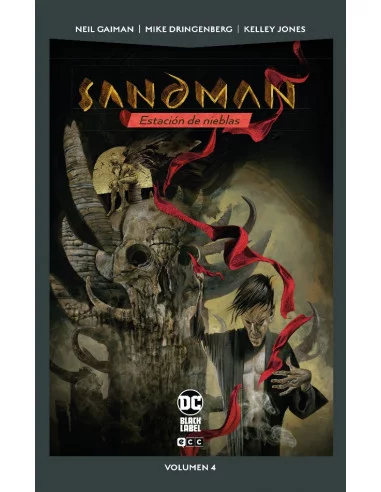 es::Sandman vol. 04 Estación de nieblas DC Pocket