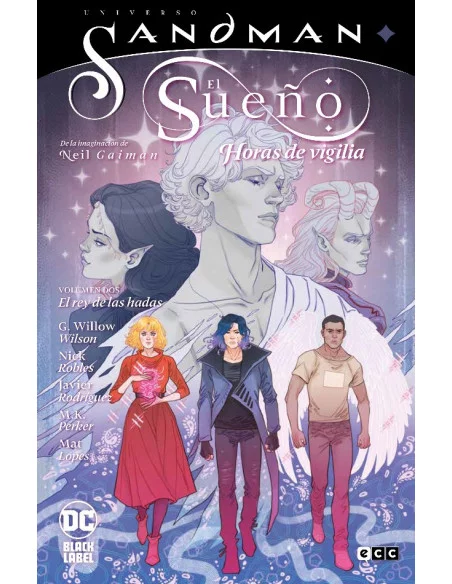 es::Universo Sandman - Horas de vigilia 02: El Rey de las Hadas