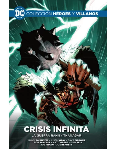 es::Colección Héroes y villanos vol. 32 - Crisis Infinita: La guerra Rann / Thanagar