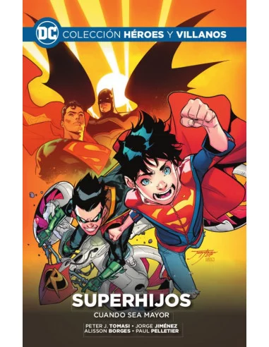 es::Colección Héroes y villanos vol. 31 - Superhijos: Cuando sea mayor