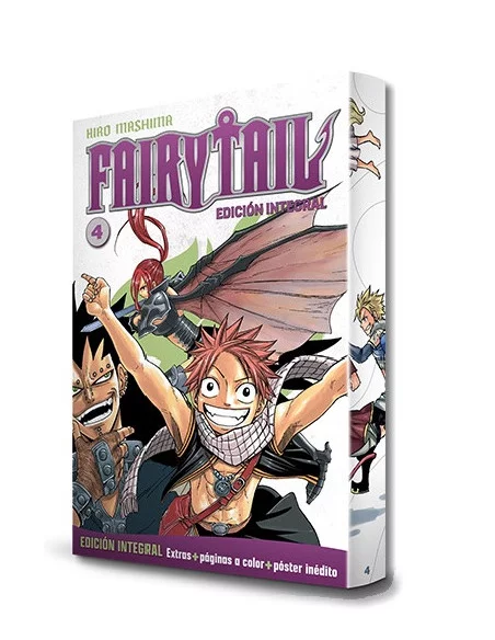 es::Fairy Tail 04 Edición integral