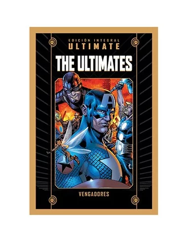 es::Coleccionable Marvel Ultimate 03. The Ultimates