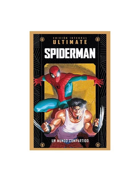 es::Coleccionable Marvel Ultimate 04. Spiderman. Un mundo compartido