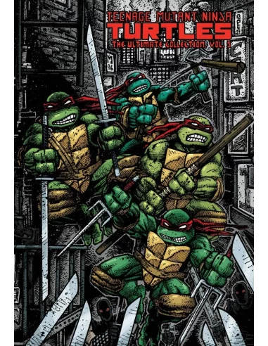 es::Las Tortugas Ninja: La serie original vol. 05 de 6