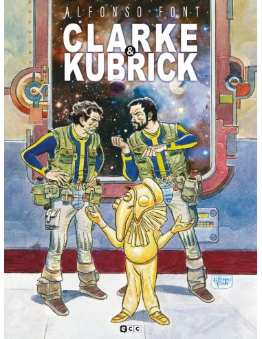 es::Clarke & Kubrick 