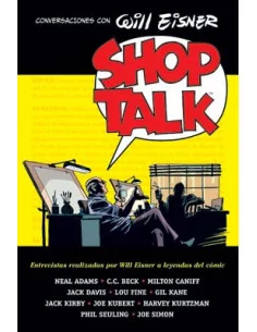 es::Shop talk: Conversaciones con Will Eisner