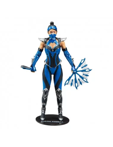 es::Mortal Kombat 3 Figura Kitana 18 cm