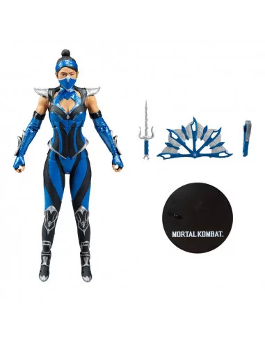 es::Mortal Kombat 3 Figura Kitana 18 cm