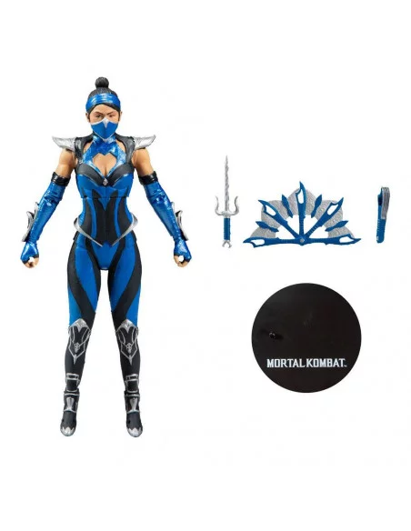 es::Mortal Kombat 3 Figura Kitana 18 cm es::Mortal Kombat 3 Figura Kitana 18 cm