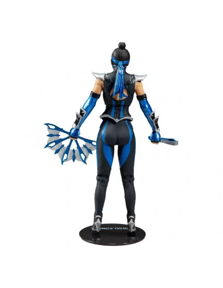 es::Mortal Kombat 3 Figura Kitana 18 cm es::Mortal Kombat 3 Figura Kitana 18 cm