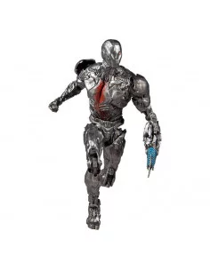 es::DC Justice League Movie Figura Cyborg Helmet 18 cm 2