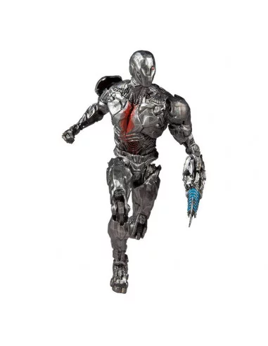 es::DC Justice League Movie Figura Cyborg Helmet 18 cm