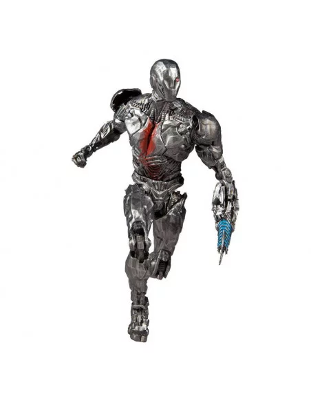 es::DC Justice League Movie Figura Cyborg Helmet 18 cm