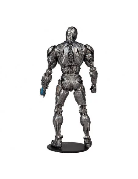 es::DC Justice League Movie Figura Cyborg Helmet 18 cm