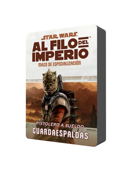 es::Star Wars: Al filo del Imperio. Pistolero a sueldo Guardaespaldas - Mazo de especialización