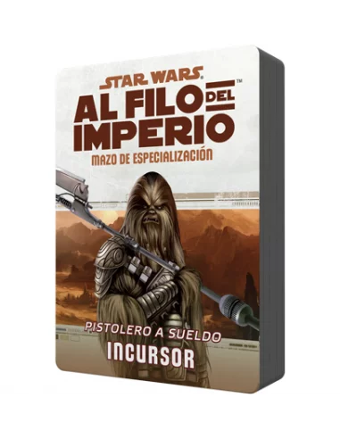 es::Star Wars: Al filo del Imperio. Pistolero a sueldo Incursor - Mazo de especialización