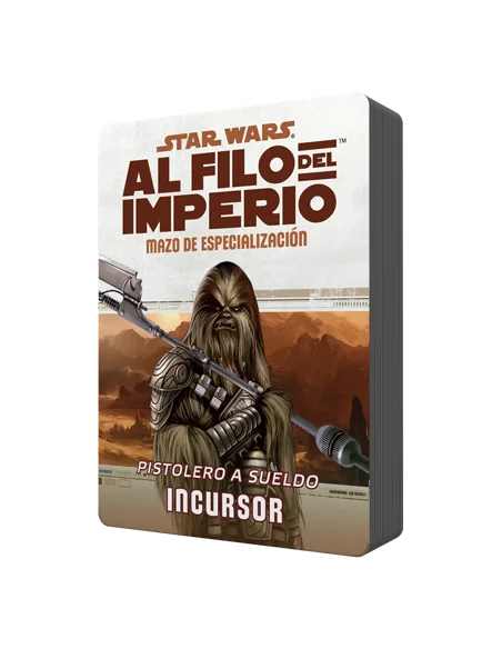 es::Star Wars: Al filo del Imperio. Pistolero a sueldo Incursor - Mazo de especialización