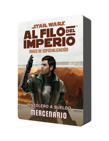 es::Star Wars: Al filo del Imperio. Pistolero a sueldo Mercenario - Mazo de especialización