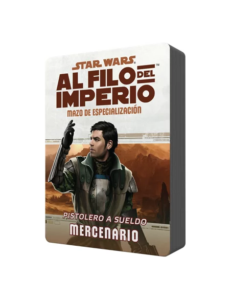 es::Star Wars: Al filo del Imperio. Pistolero a sueldo Mercenario - Mazo de especialización