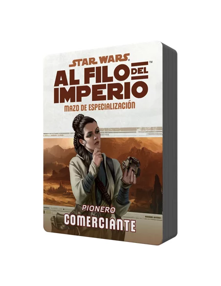 es::Star Wars: Al filo del Imperio. Pionero Comerciante - Mazo de especialización