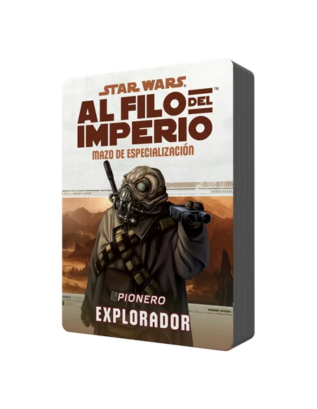 es::Star Wars: Al filo del Imperio. Pionero Explorador - Mazo de especialización
